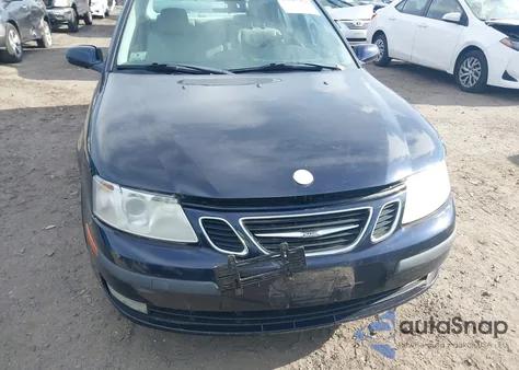 2003 Saab 9-3 Linear из США, поврежденный, VIN YS3FB49S931046319